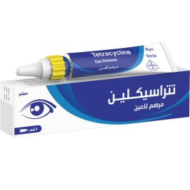 تتراسيكلين مرهم للعين